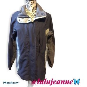 Columbia  blue lightweight jacket.